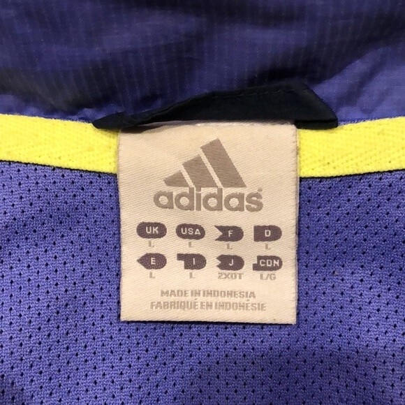 Adidas Vintage Y2K Climalite Wind Breaker Jacket with a Hood Size Large - Picture 6 of 9